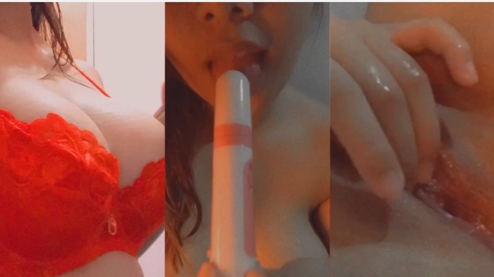 Áo đỏ chứng tỏ nước lồn rấttt nhiều