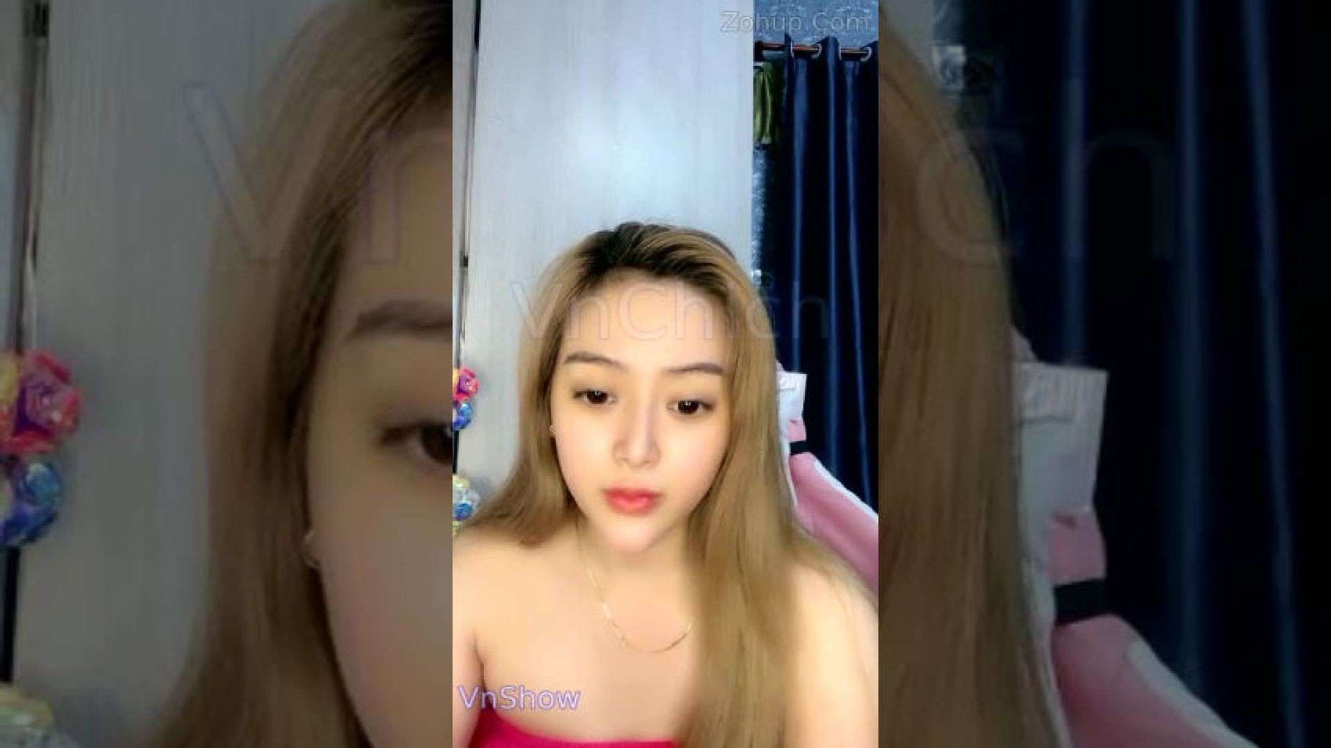 Sex VnShow - Vào livestream tâm sự cùng bé đẹp nào , em ăn gì đẹp quá các ông ạ