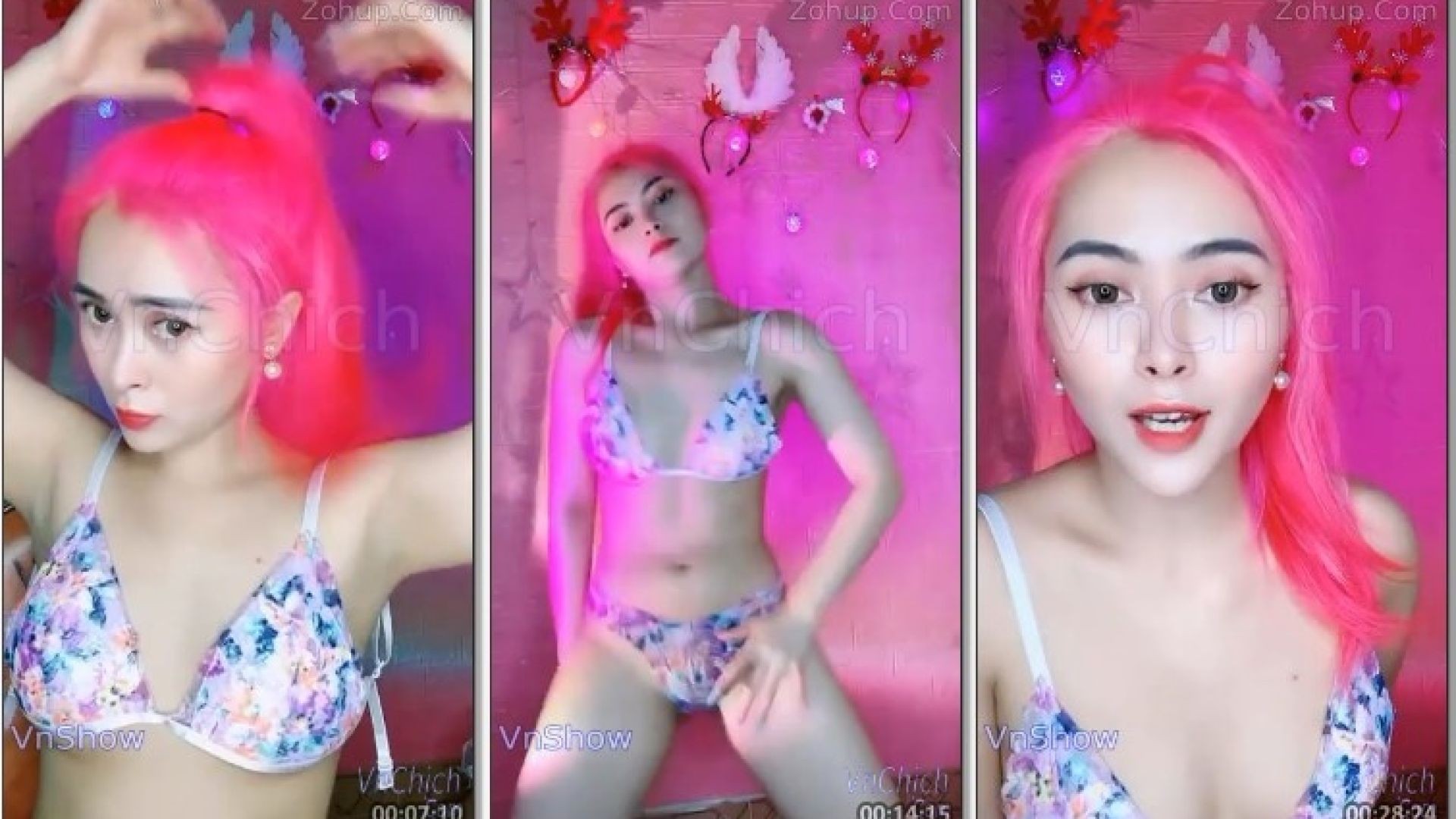 ⁣2h xem em Yuri livestream show dance cực bốc cực múp ~ Sex VnShow